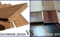 Чем паркет отличается от ламината