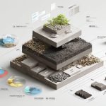 Схема состава бетона и раствора с примерами ингредиентов