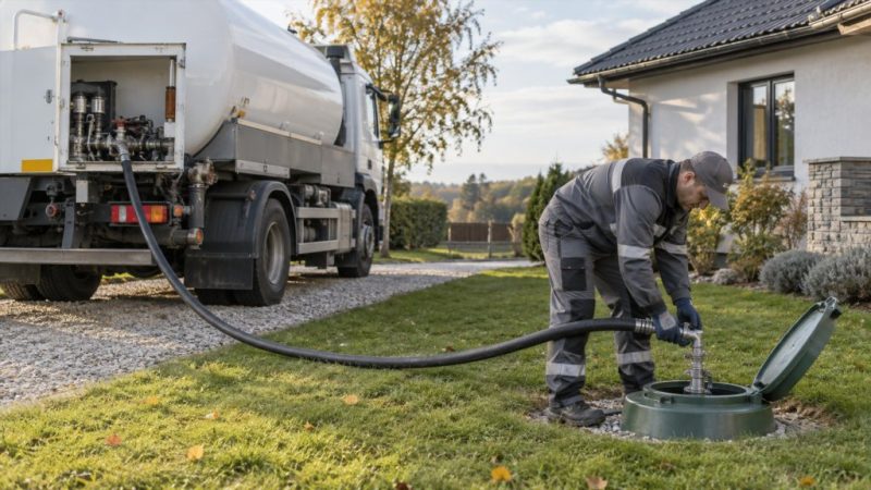 заправка газгольдера